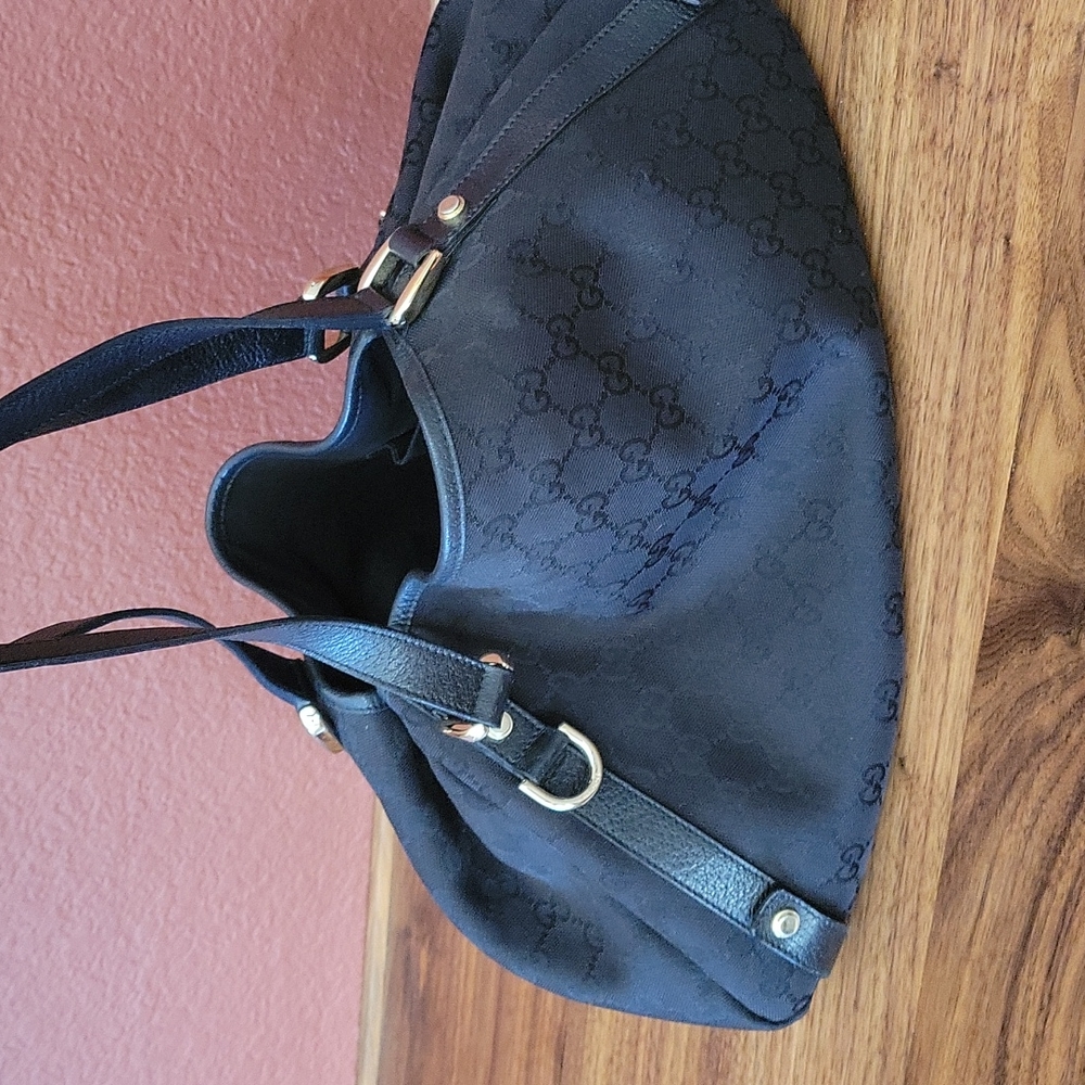 Gucci GG Canvas Abbey Tote